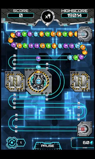 Скриншот Zuma Factory №1