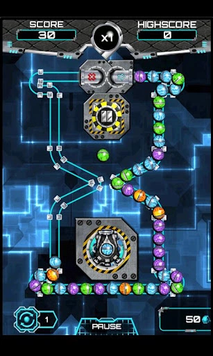 Скриншот Zuma Factory №2