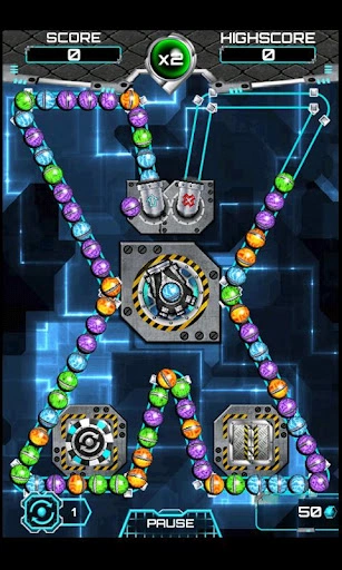 Скриншот Zuma Factory №3