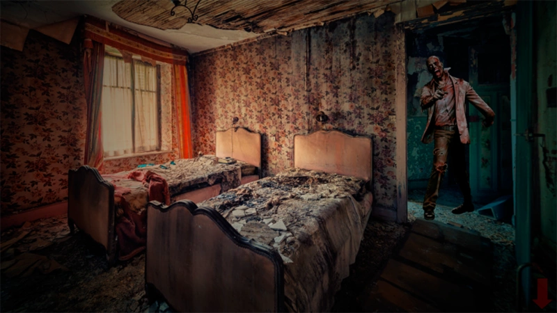 Скриншот Заброшенный дом №2