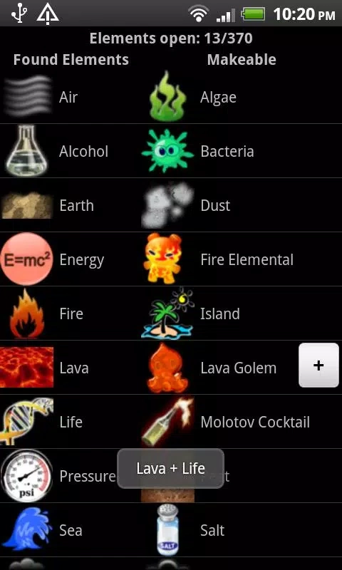 Скриншот Alchemy Helper №2