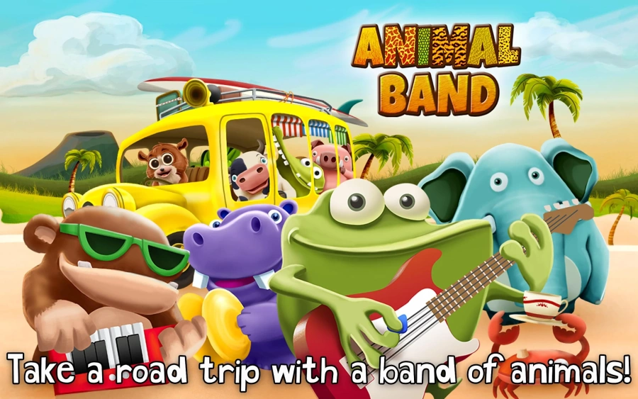 Скриншот Animal Band 3D Music Toy №1