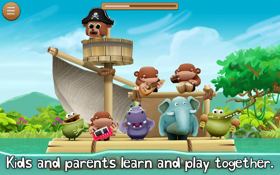 Скриншот Animal Band 3D Music Toy №4