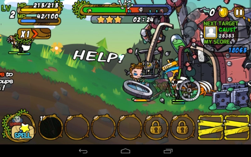 Скриншот Animals vs. Mutants №2