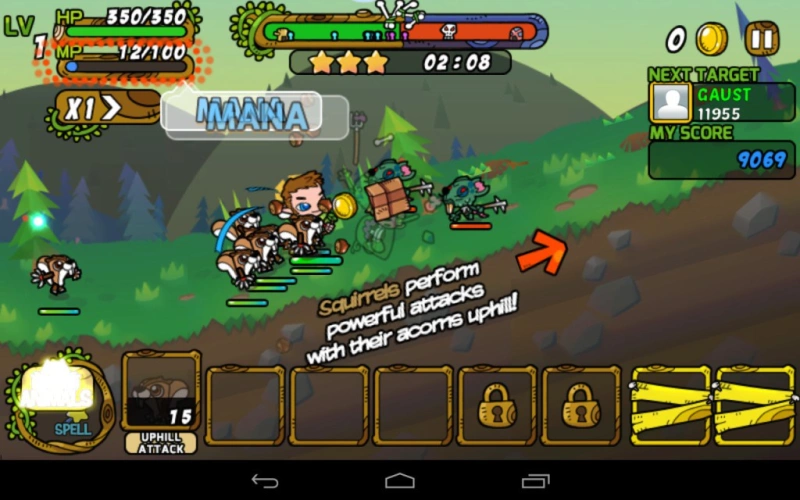 Скриншот Animals vs. Mutants №3