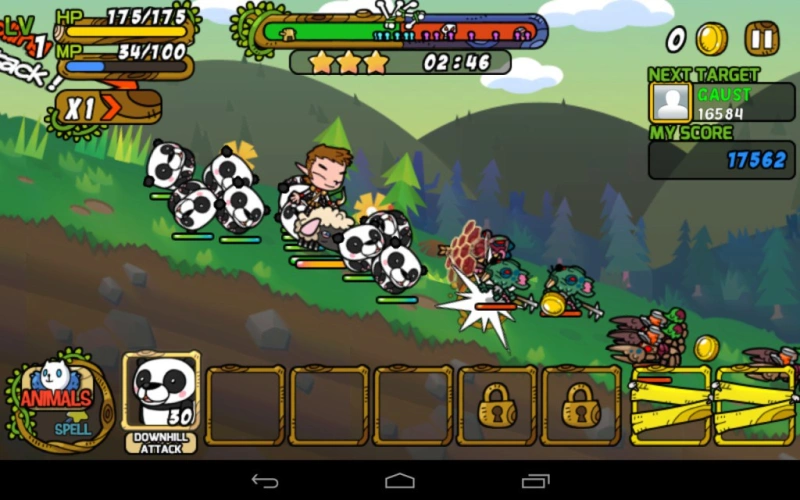 Скриншот Animals vs. Mutants №5