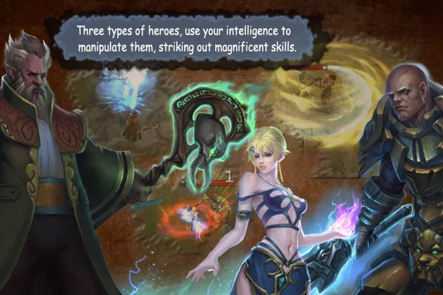 Скриншот Battle Of The Saints №1