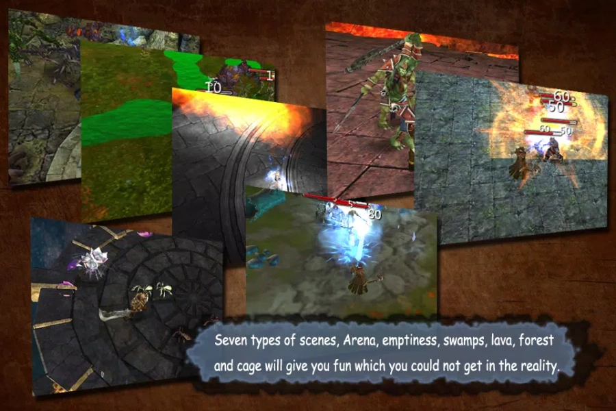 Скриншот Battle Of The Saints №2