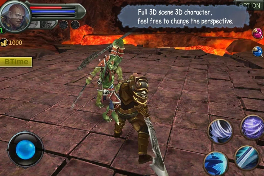 Скриншот Battle Of The Saints №3