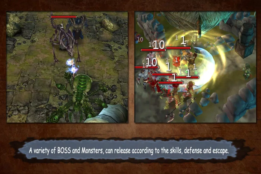 Скриншот Battle Of The Saints №5