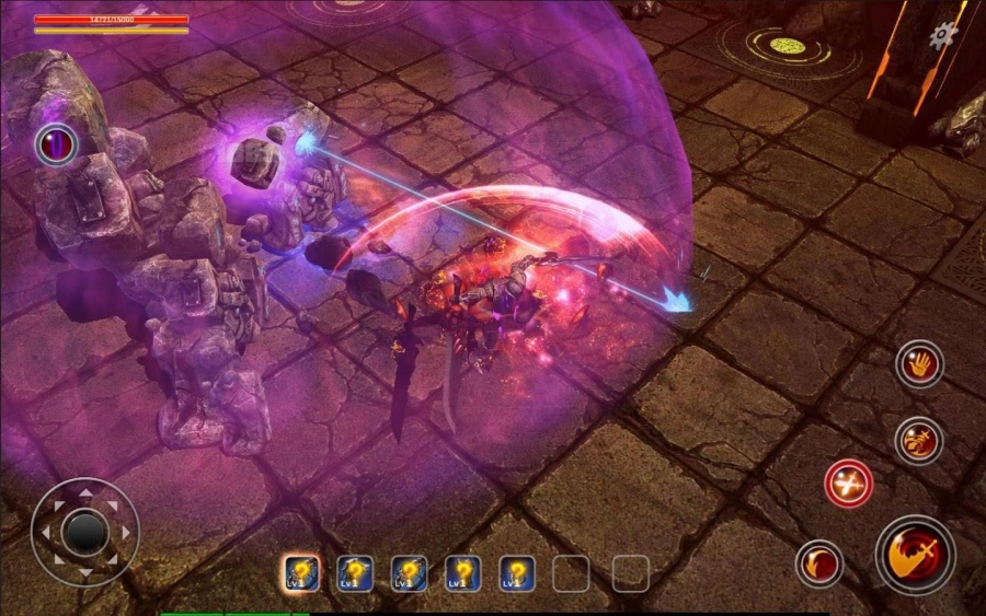 Скриншот Blood Sword THD №3