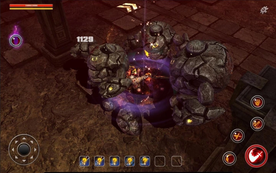 Скриншот Blood Sword THD №4