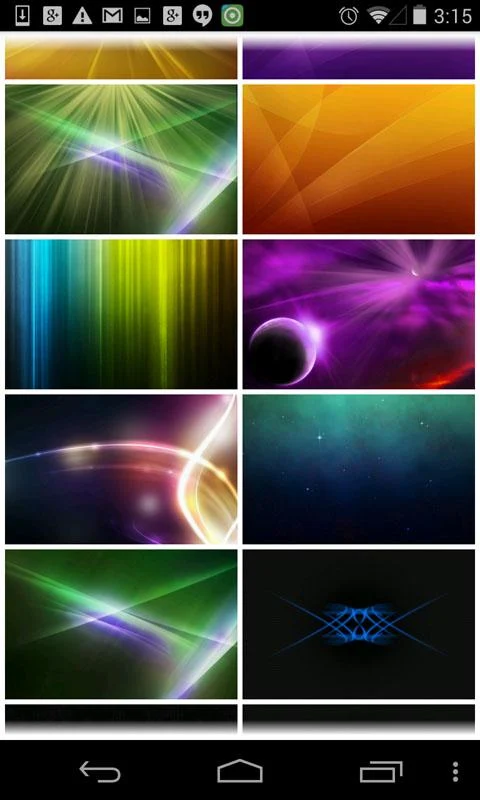 Скриншот Next Launcher Theme Krome 3D №4