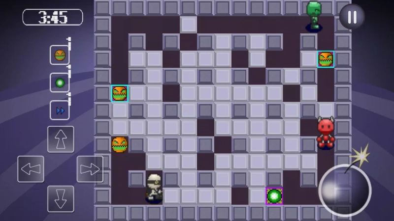 Скриншот Bomberman & Cute Monsters №1