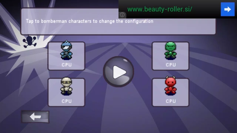 Скриншот Bomberman & Cute Monsters №4