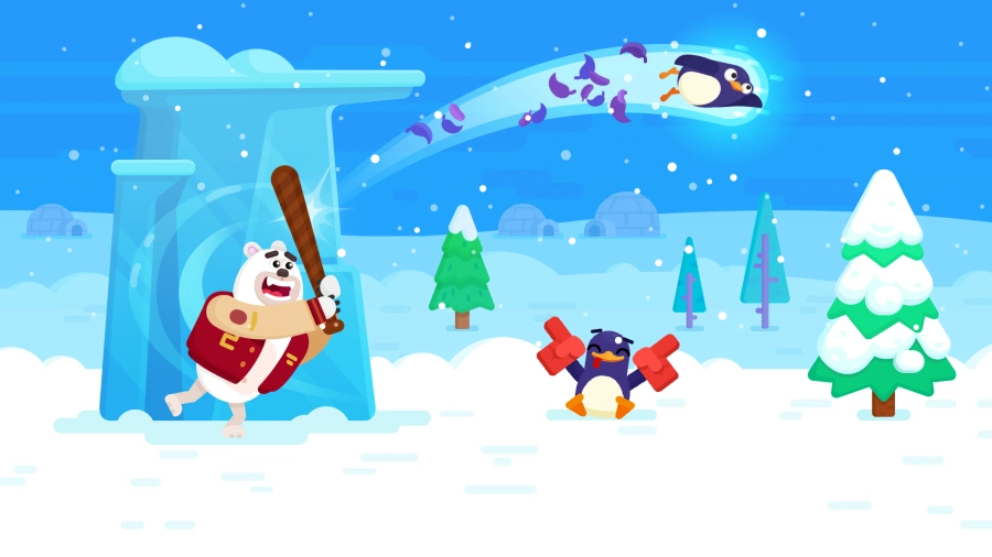 Скриншот Bouncemasters: Penguin Games №1