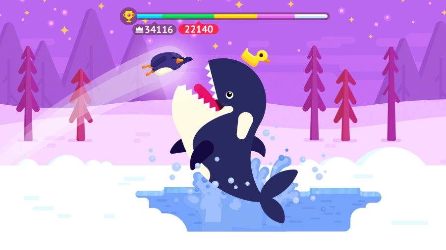 Скриншот Bouncemasters: Penguin Games №5