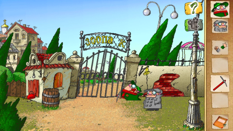 Скриншот Братья Пилоты I №1