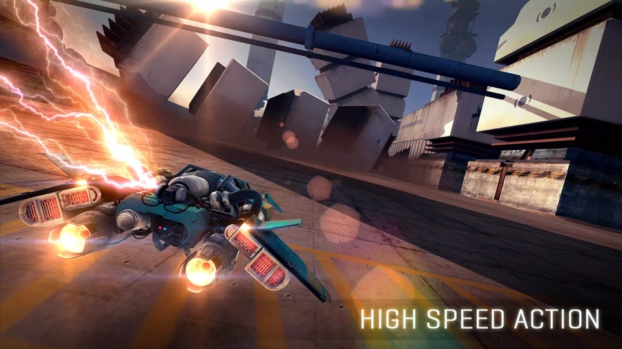 Скриншот Breakneck №3