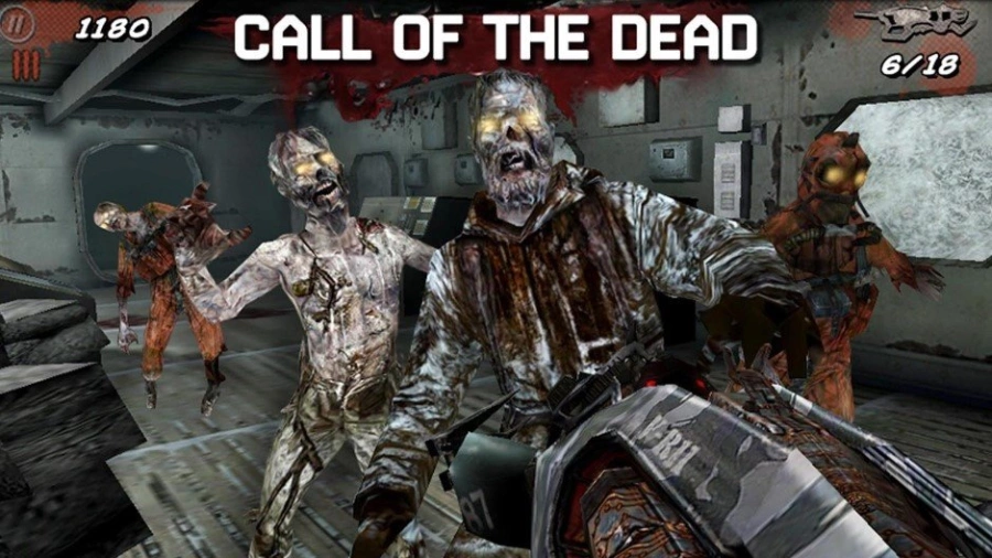 Скриншот Call of Duty Black Ops Zombies №5