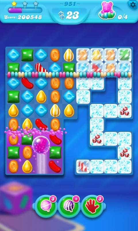 Скриншот Candy Crush Soda Saga №1