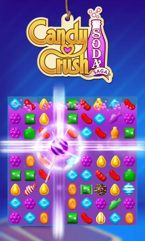 Скриншот Candy Crush Soda Saga №5