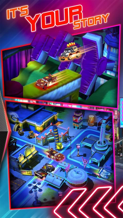 Скриншот Тачки: Быстрые как Молния №4