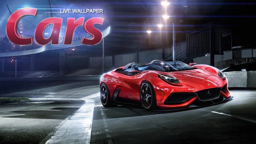 Скриншот Cars Live Wallpaper №1
