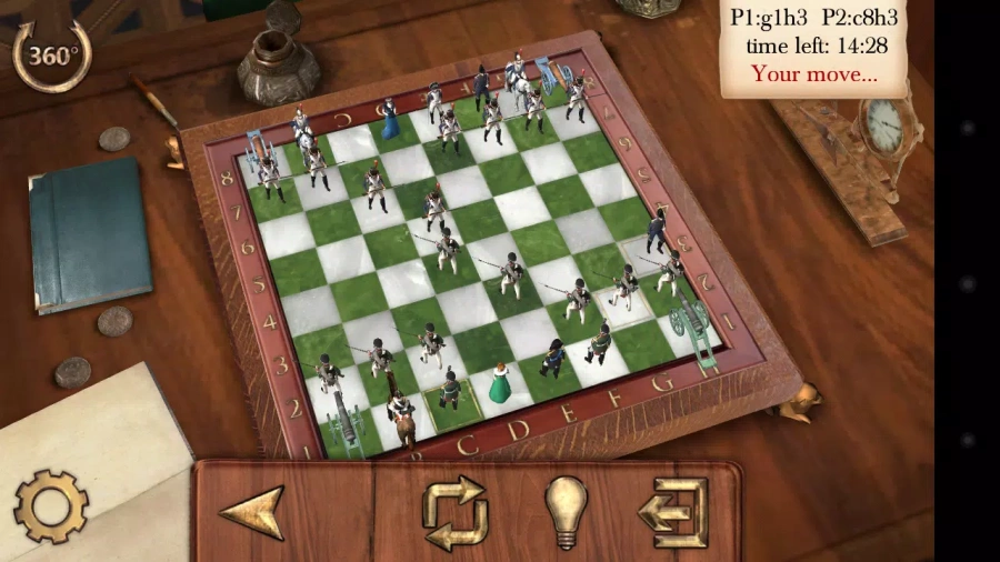 Скриншот Chess War: Borodino №2