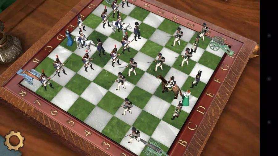 Скриншот Chess War: Borodino №3