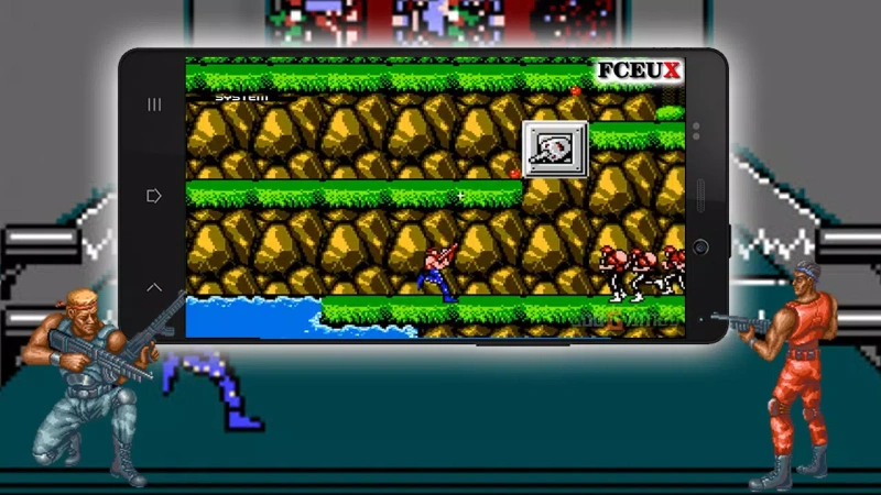 Скриншот Contra 4 Classic №1