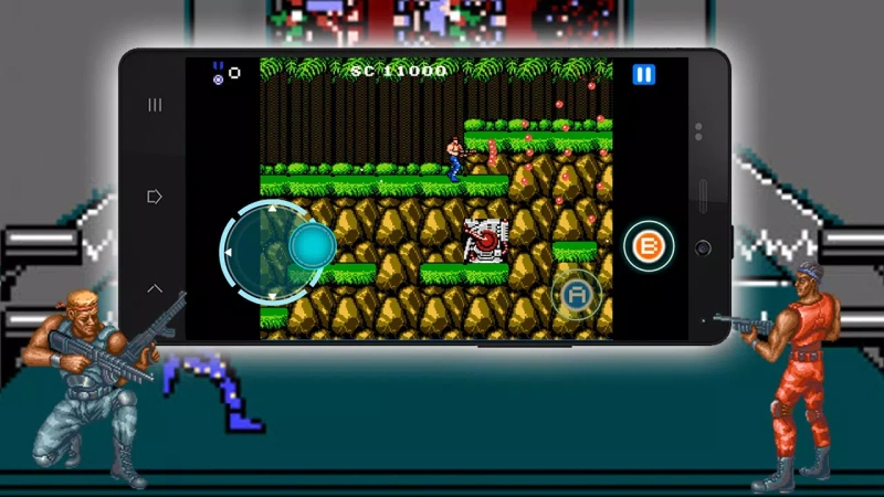 Скриншот Contra 4 Classic №2