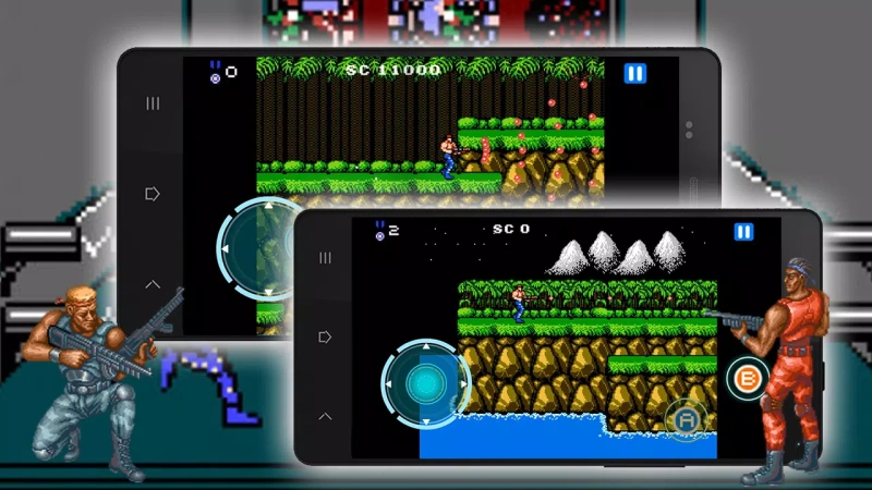 Скриншот Contra 4 Classic №3
