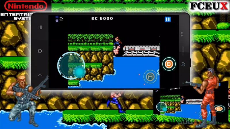 Скриншот Contra 4 Classic №4