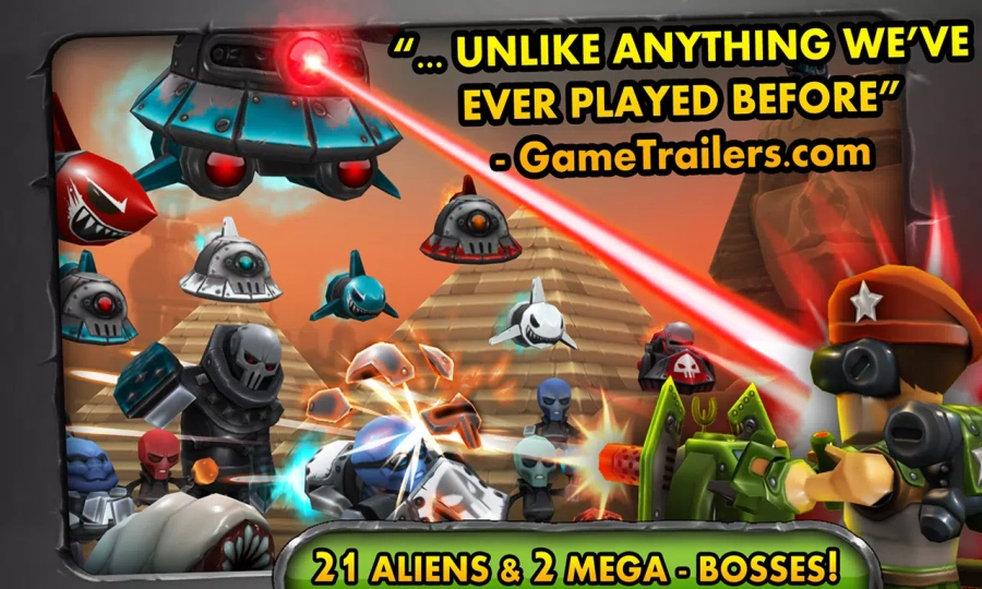 Скриншот Commando Jack №1