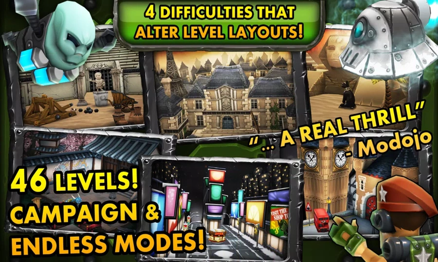 Скриншот Commando Jack №2