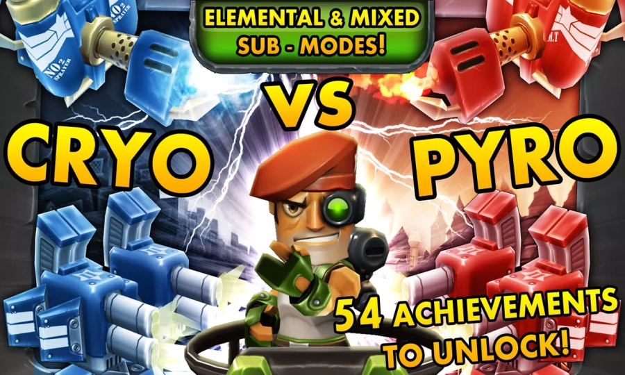 Скриншот Commando Jack №3