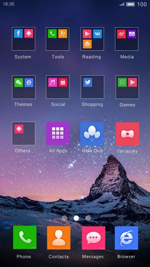 Скриншот Cool Cube style №2