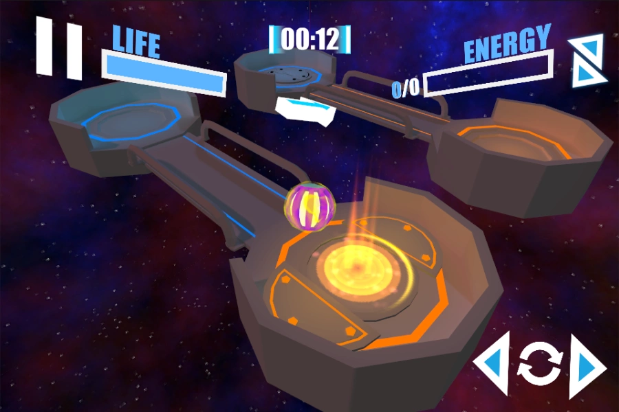 Скриншот Cosmic Balance №1