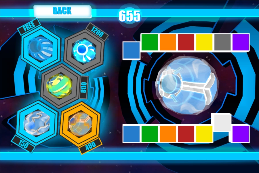 Скриншот Cosmic Balance №2