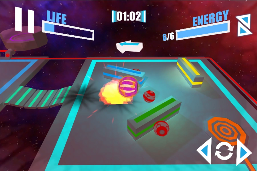 Скриншот Cosmic Balance №3