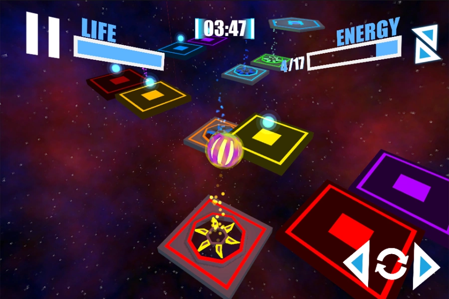 Скриншот Cosmic Balance №5