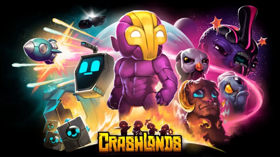 Скриншот Crashlands №1
