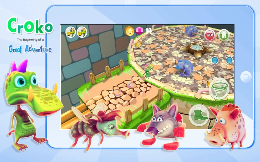 Скриншот Croko №1