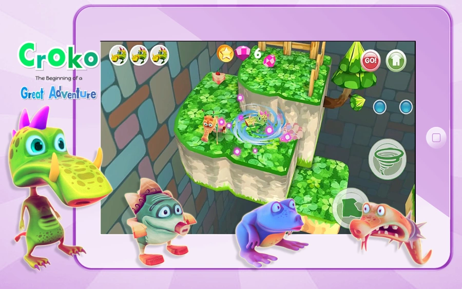 Скриншот Croko №2