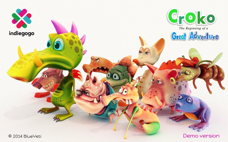 Скриншот Croko №3