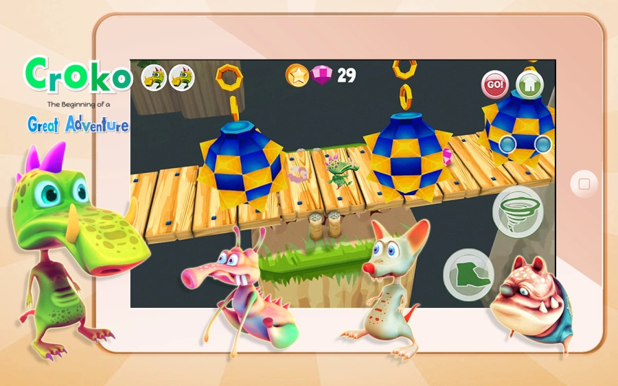 Скриншот Croko №4