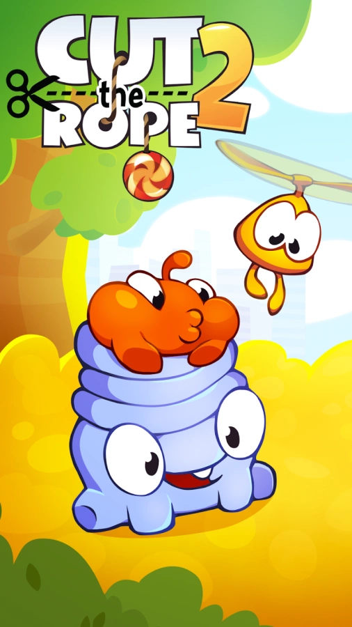 Скриншот Cut the Rope 2 №1