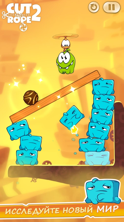 Скриншот Cut the Rope 2 №4