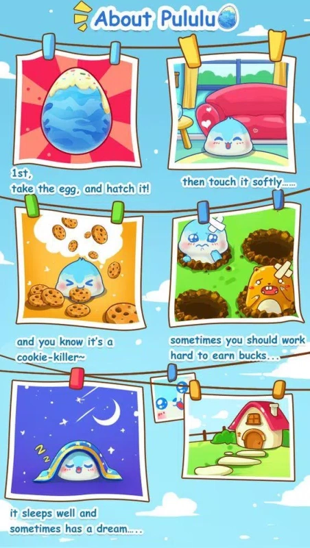 Скриншот Pululu Cute Pet №2